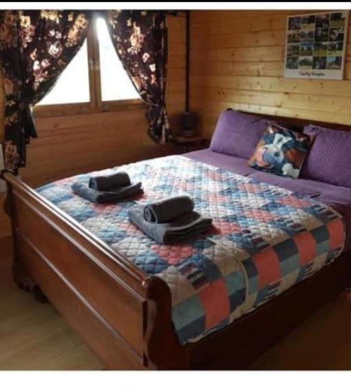 Country Bumpkin - Romantic Couples Stay In Oakhill Cabin Exteriör bild